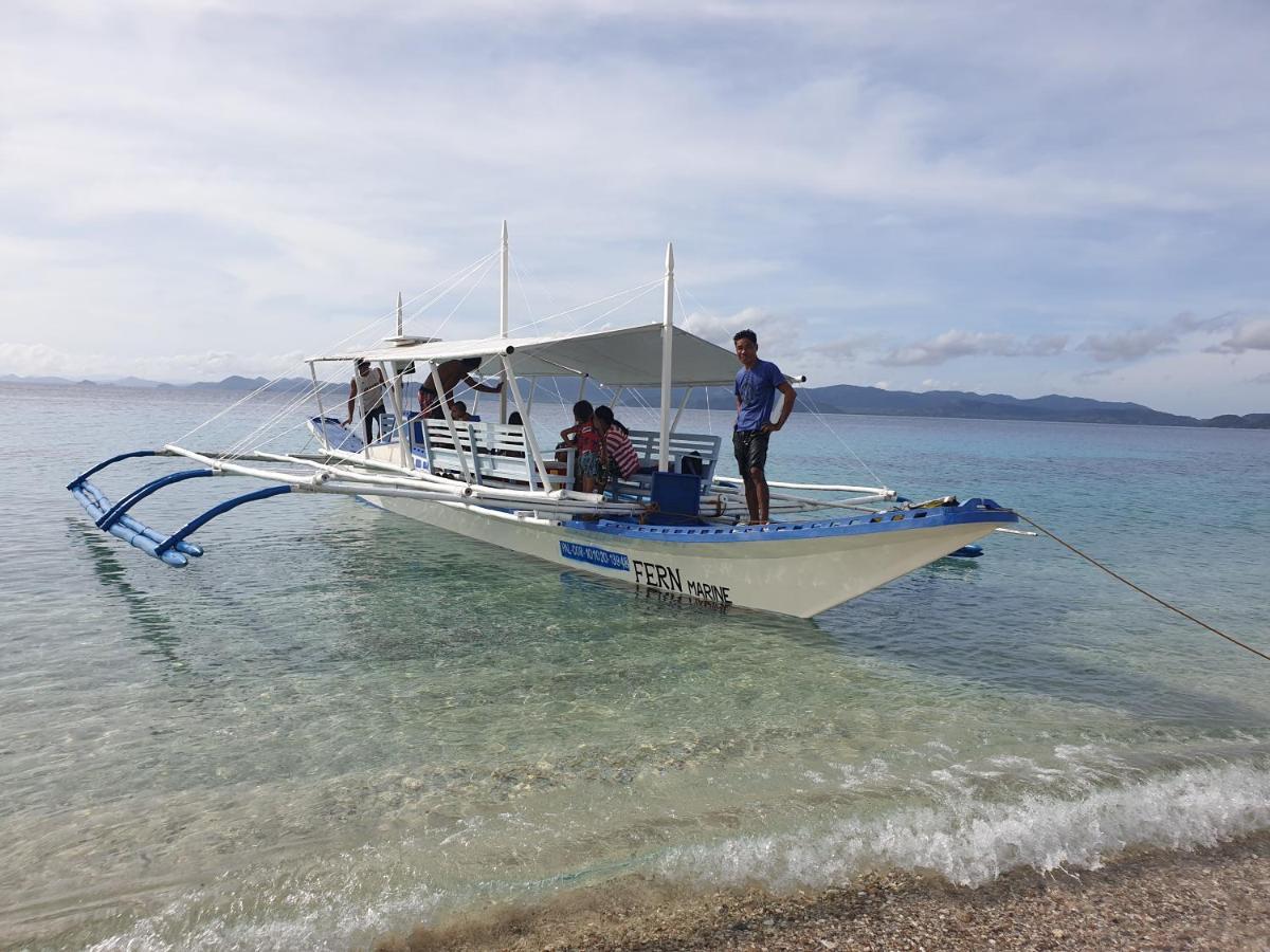 Miley Lodging Restobar New Busuanga المظهر الخارجي الصورة